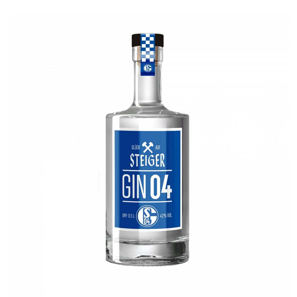 Zuhause auf Schalke: Steiger Gin 04