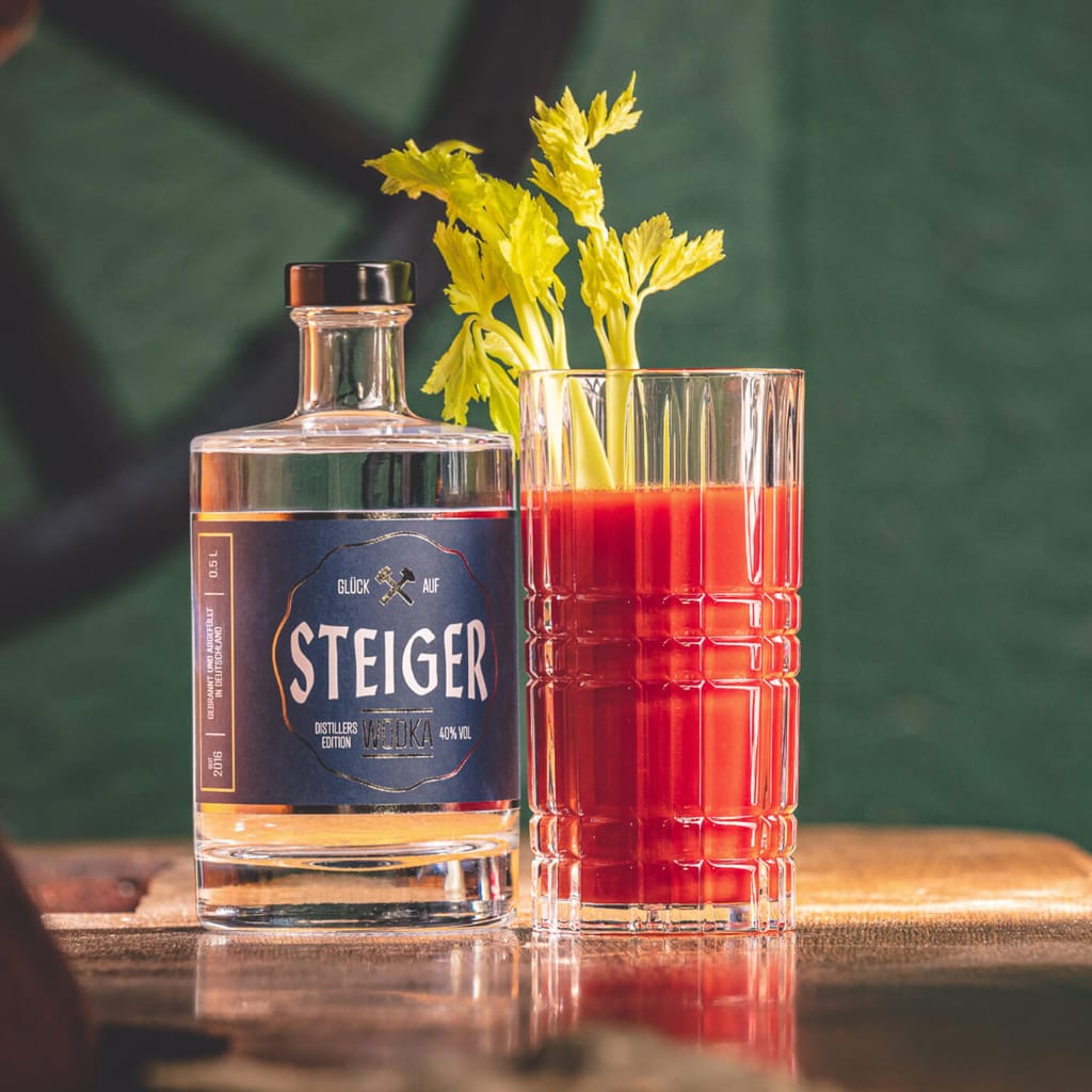 Steiger Wodka - Distillers Edition