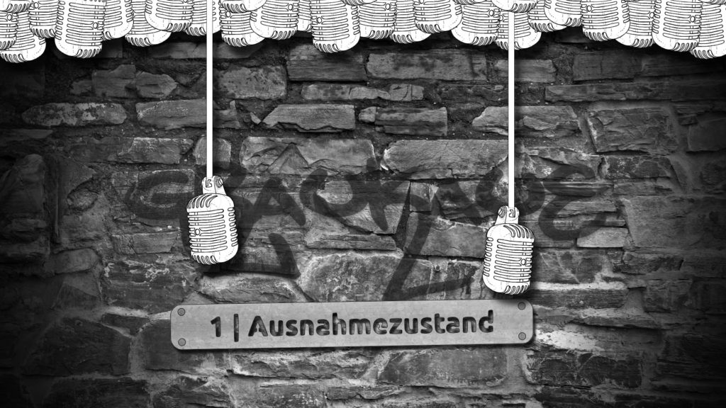 Graukaue 1 | Ausnahmezustand (Cover)