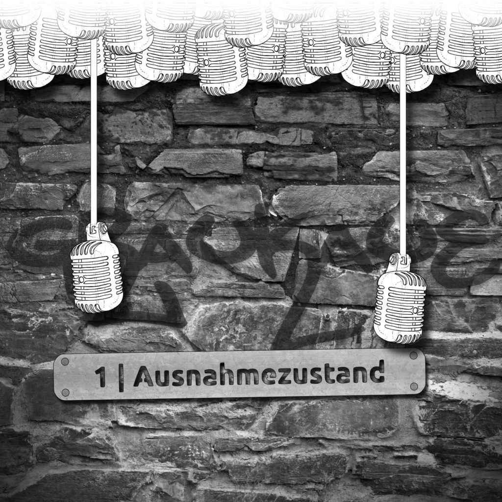 Graukaue 1 | Ausnahmezustand (Cover)