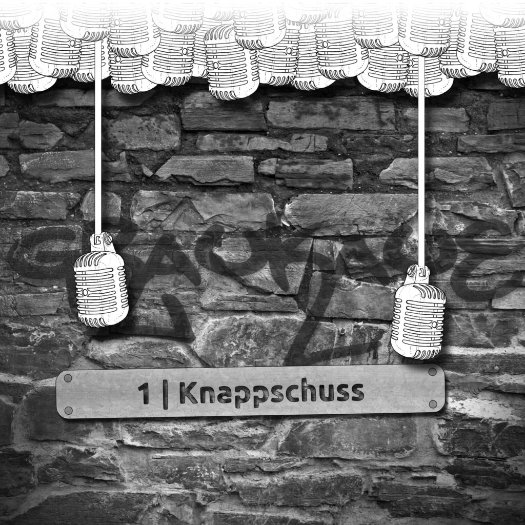 Graukaue 1 | Knappschuss (Cover)