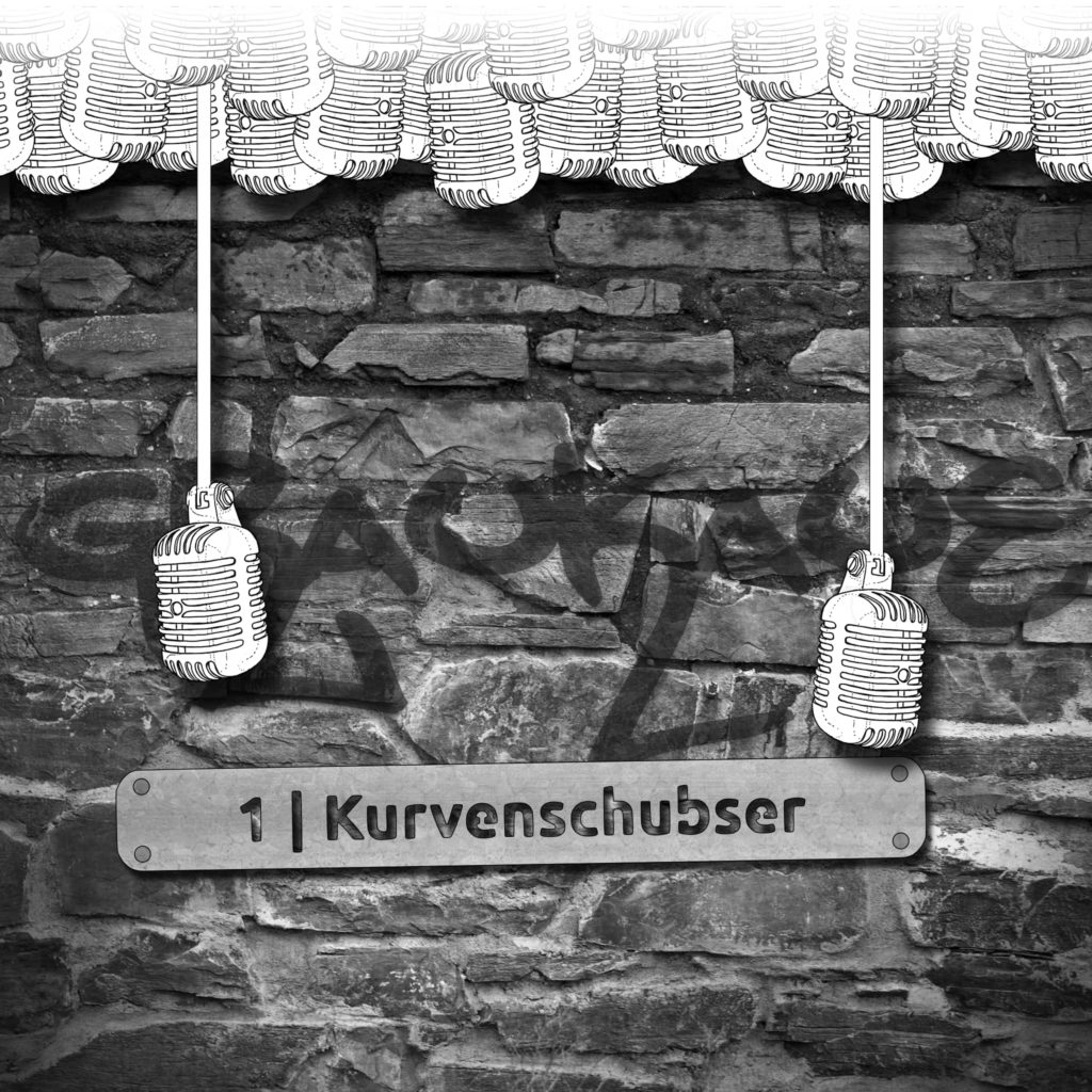 Graukaue 1 | Kurvenschubser (Cover)