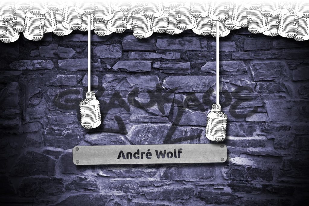 Graukaue | André Wolf (Cover)