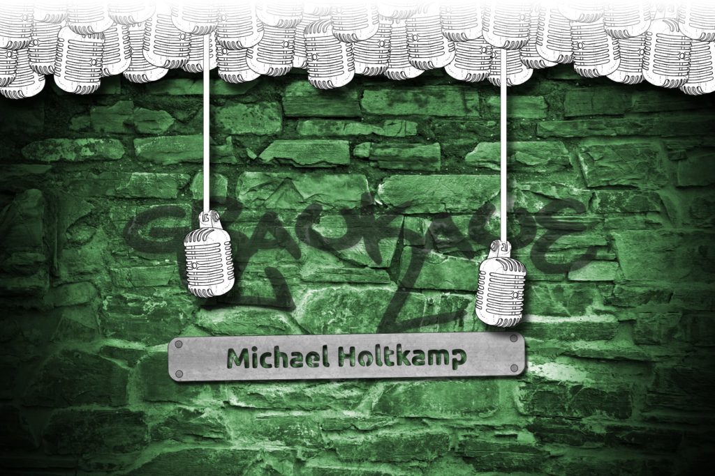 Graukaue | Michael Holtkamp (Cover)